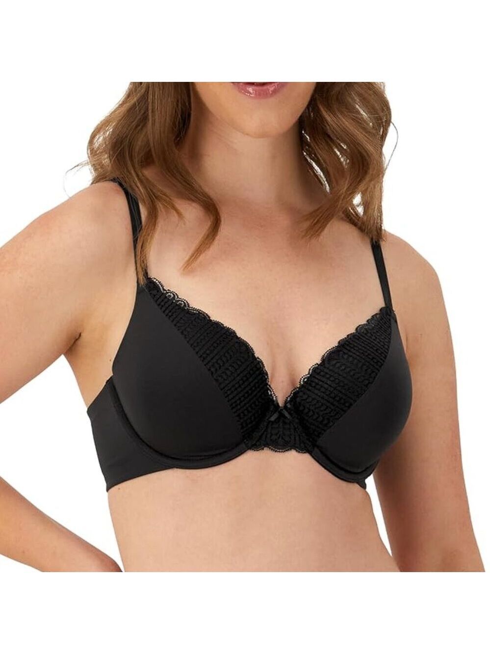 Maidenform Womens T-Shirt Bra, Comfort Devotion Underwire Bra 40D NWOT #9404